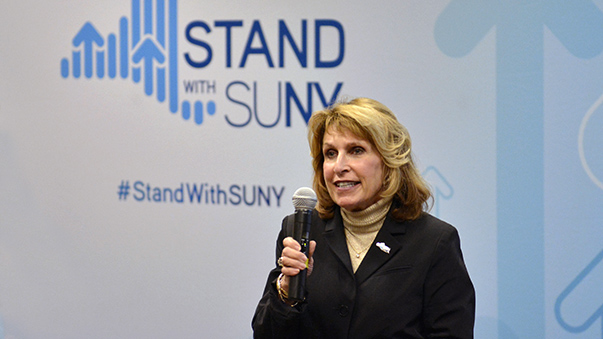 President Deborah F. Stanley